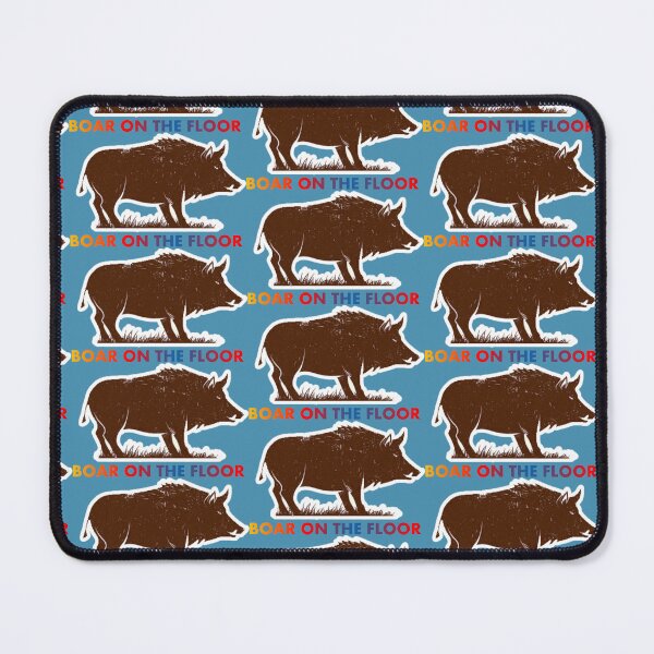 Item preview, Boar On The Floor designed and sold by ZooStateofMind.