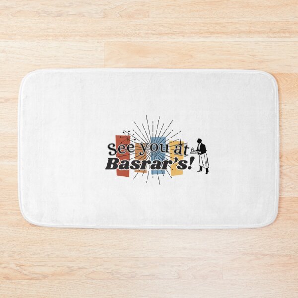 Item preview, See you at Basrar's! designed and sold by rosesbystorm.