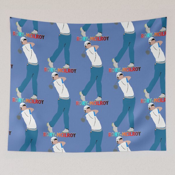 Item preview, Rory-Mcilroy illustration designed and sold by ZooStateofMind.