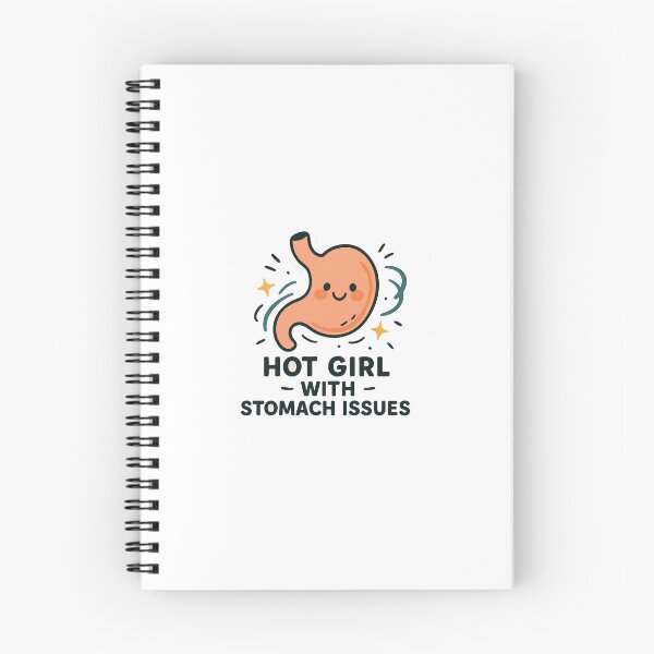 Item preview, Hot Girl with Stomach Issues designed and sold by CtrlCreate.