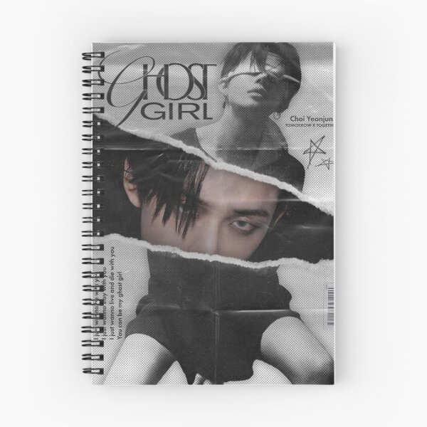 Item preview, Yeonjun (TXT) - Ghost Girl designed and sold by flor de nata.