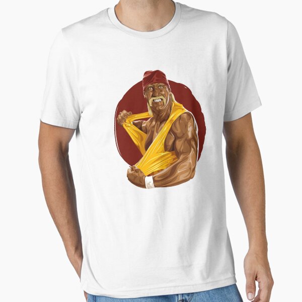 Item preview, Hulk Hogan Legende RIP 2025 designed and sold by Merch Blender.