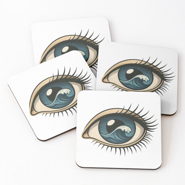 Item preview, Ocean Eye – Waves Reflected in the Soul designed and sold by Nuvijo.