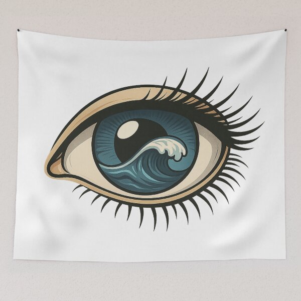 Item preview, Ocean Eye – Waves Reflected in the Soul designed and sold by Nuvijo.