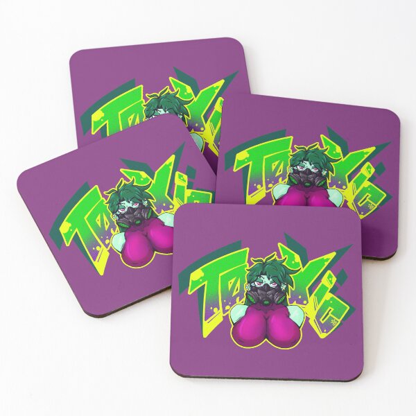 Item preview, Toxic designed and sold by GentleBrownBaby.