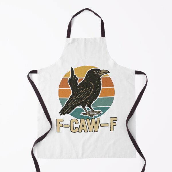 Item preview, F-Caw-F – Rude Crow Vintage Attitude designed and sold by FBA.