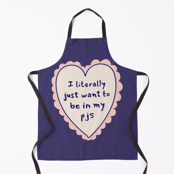 Item preview, I Literally Just Want To Be In My Pjs designed and sold by Spring Things.