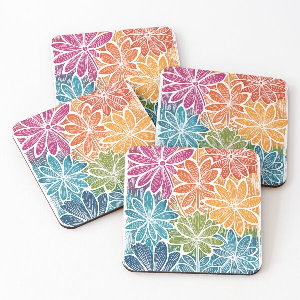 Item preview, Post Modern Floral  designed and sold by Boddicca.