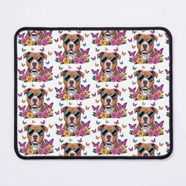 Item preview, A Cool Pitbull designed and sold by ZooStateofMind.
