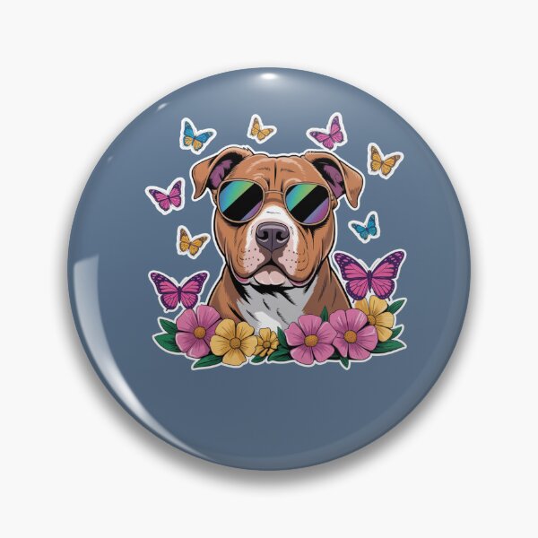 Item preview, A Cool Pitbull designed and sold by ZooStateofMind.