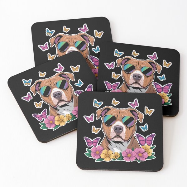 Item preview, A Cool Pitbull designed and sold by ZooStateofMind.