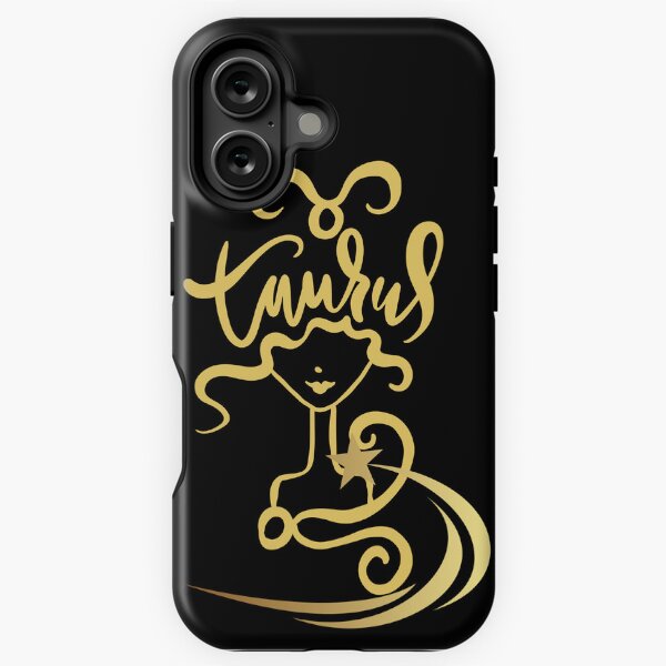 Item preview, Taurus Zodiac Sign designed and sold by HerartbyHer.