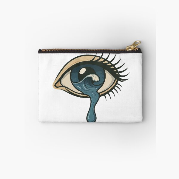 Item preview, Crying Eye with Ocean Wave – Emotional Design designed and sold by Nuvijo.