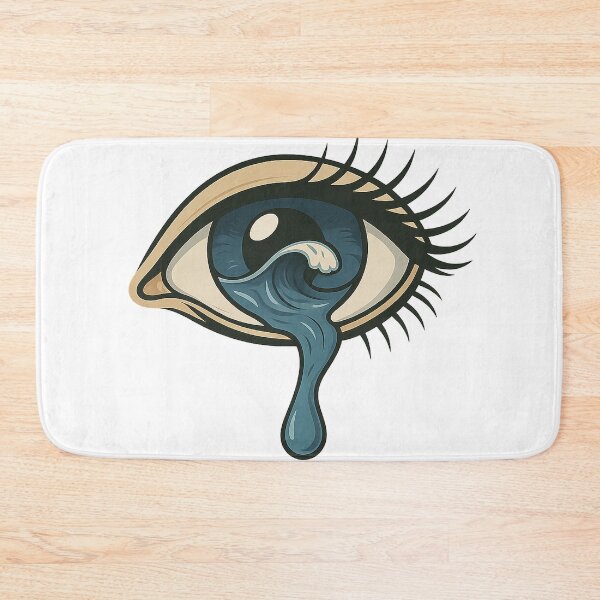 Item preview, Crying Eye with Ocean Wave – Emotional Design designed and sold by Nuvijo.