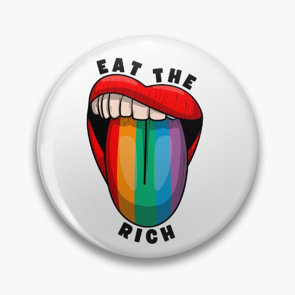 Item preview, Eat the Rich designed and sold by Erbearen.