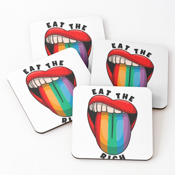Item preview, Eat the Rich designed and sold by Erbearen.