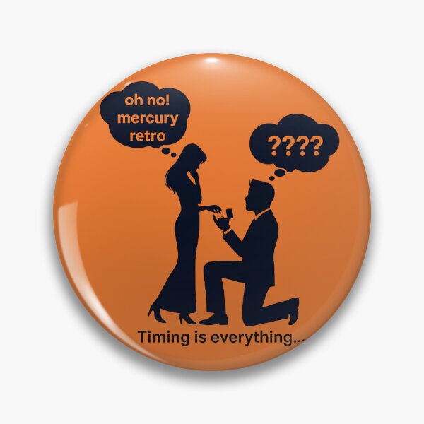 Item preview, Mercury Retro Proposal Fail – Funny Astrological Design designed and sold by sevotasarim.