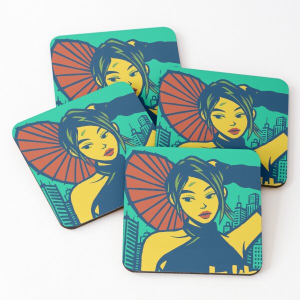 Item preview, Urban street girl designed and sold by OniricaDesign.