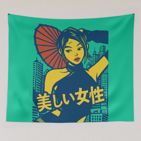 Item preview, Urban street girl designed and sold by OniricaDesign.