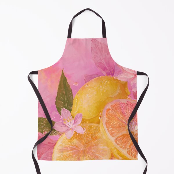 Item preview, lemon and floral painting designed and sold by Artania21.