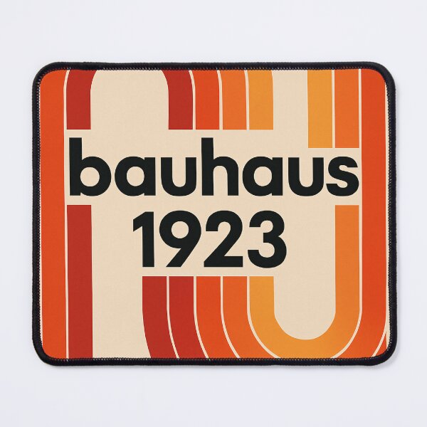 Item preview, Bauhaus 1923 Retro Poster – Midcentury Modern Wall Art designed and sold by StuckOn-Detroit.