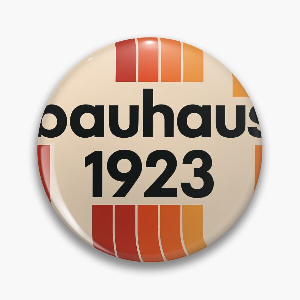 Item preview, Bauhaus 1923 Retro Poster – Midcentury Modern Wall Art designed and sold by StuckOn-Detroit.