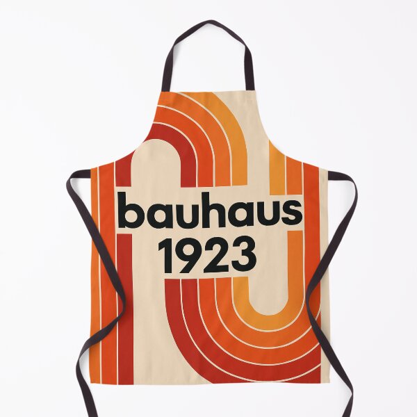 Item preview, Bauhaus 1923 Retro Poster – Midcentury Modern Wall Art designed and sold by StuckOn-Detroit.