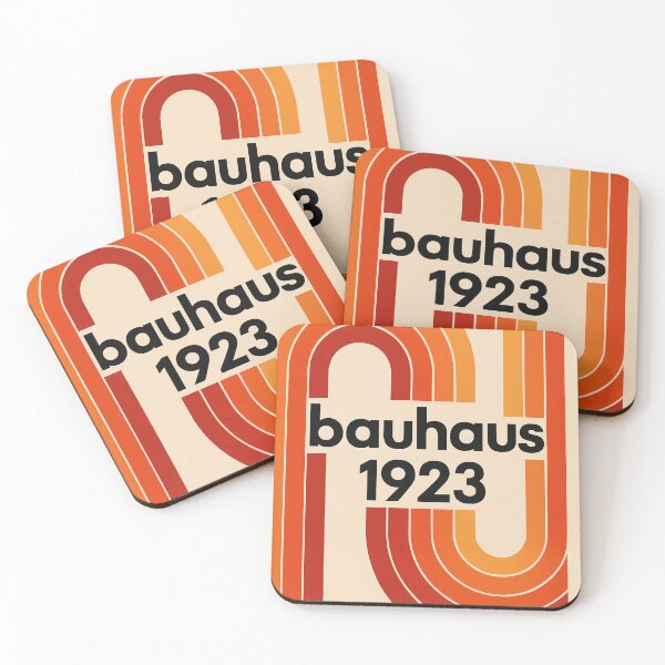 Item preview, Bauhaus 1923 Retro Poster – Midcentury Modern Wall Art designed and sold by StuckOn-Detroit.