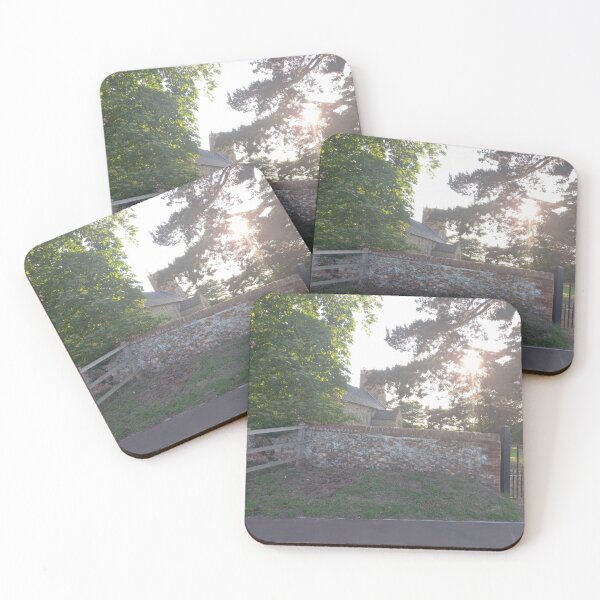 Item preview, Norfolk Church Summer Evening Design designed and sold by gentdesigns.