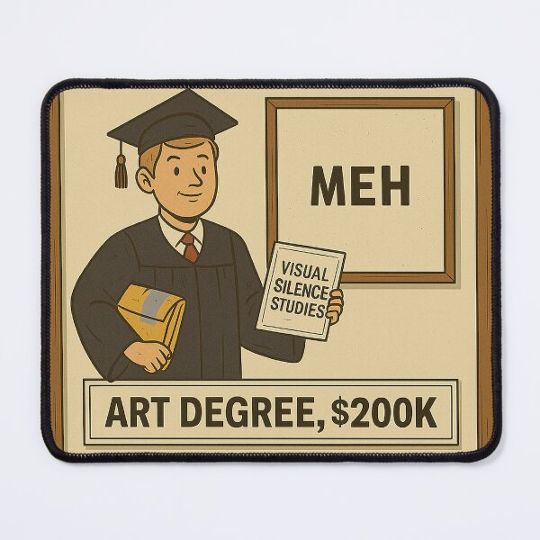 Item preview, Art Degree (Framed for Impact) designed and sold by CyangProduct.