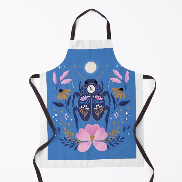 Item preview, Cute bugs and blooms art print designed and sold by GwenAguilar.