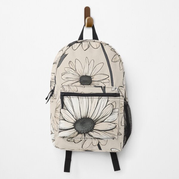 Item preview, Delicate daisies blooming in soft neutral tones. designed and sold by MissYouONLY.