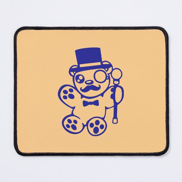 Item preview, Bear Sir Gentleman Mr. rich Monocle Glasses Top Hat designed and sold by shirt-o-mat.