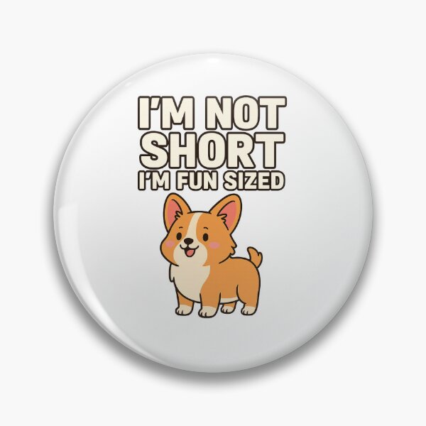 Item preview, I’m Fun Sized – Short People Humor  designed and sold by HolyShirtClub.