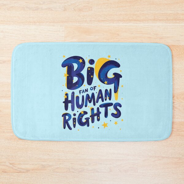 Item preview, Big Fan of Human Rights designed and sold by Alluka Brand.