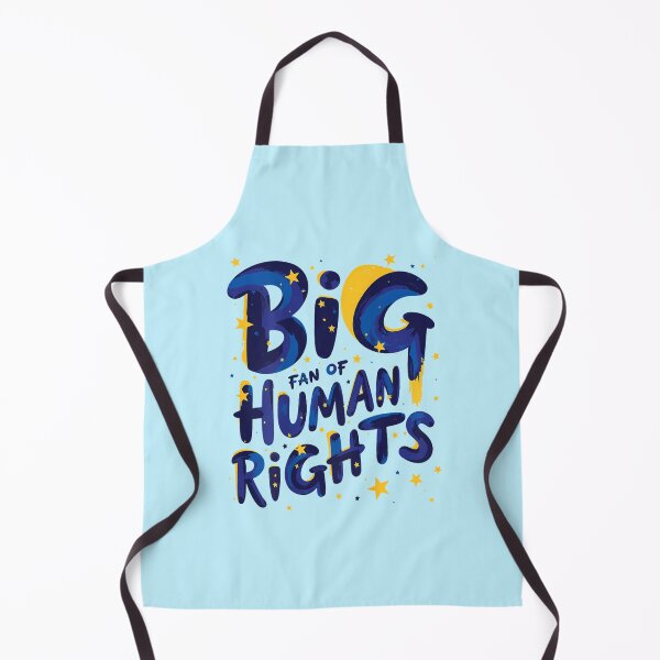 Item preview, Big Fan of Human Rights designed and sold by Alluka Brand.