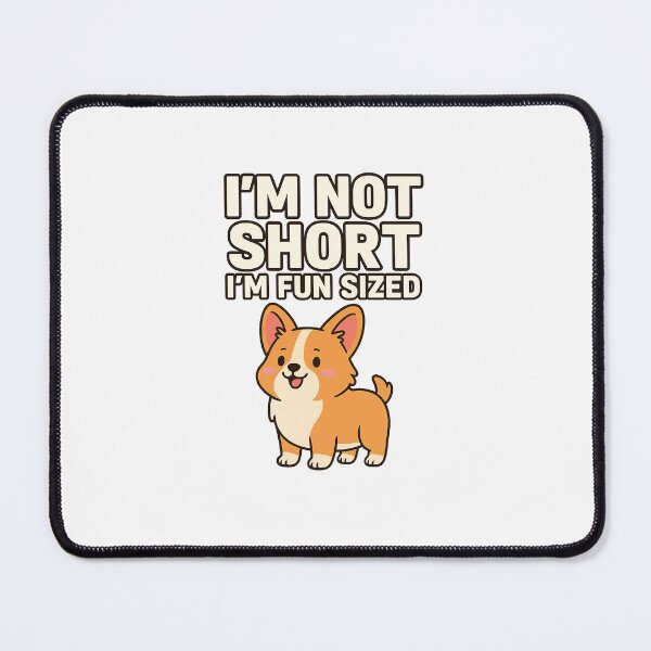 Item preview, I’m Fun Sized – Short People Humor  designed and sold by HolyShirtClub.
