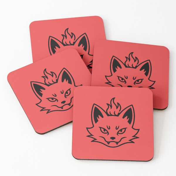 Item preview, Angry Kitsune Emoji designed and sold by SignumShop.