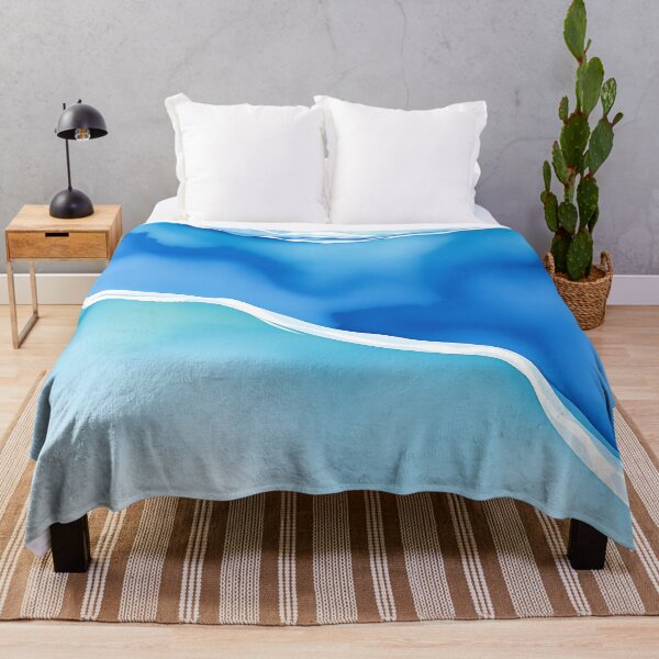 Item preview, Ocean Whisper – Abstract Watercolor Wave Pattern designed and sold by Driftees027.