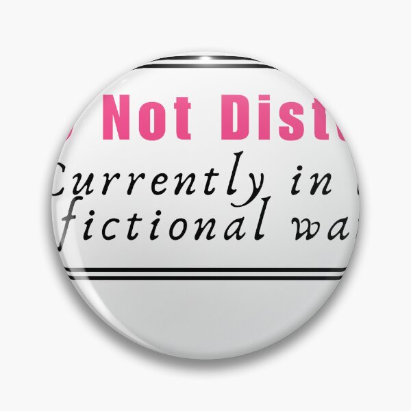 Item preview, Do Not Disturb designed and sold by BookishBurns .