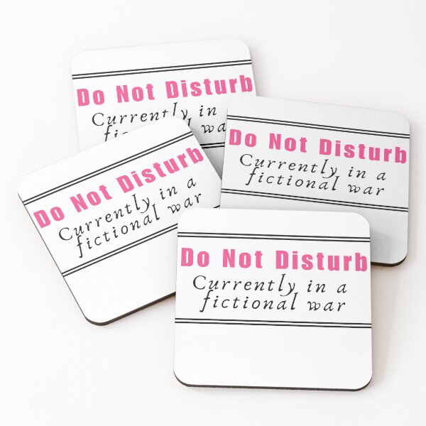 Item preview, Do Not Disturb designed and sold by BookishBurns .