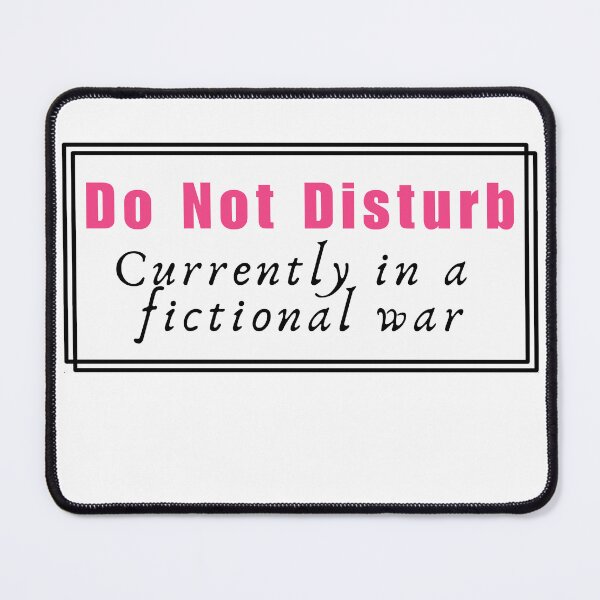 Item preview, Do Not Disturb designed and sold by BookishBurns .