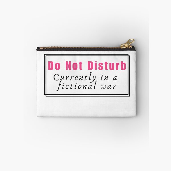 Item preview, Do Not Disturb designed and sold by BookishBurns .