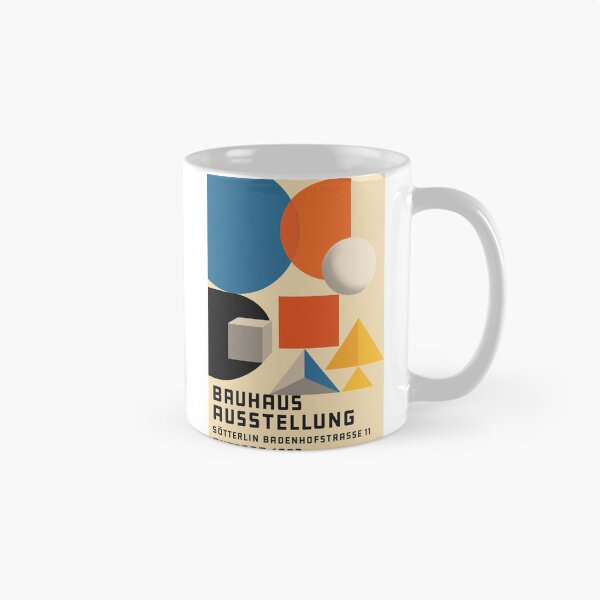 Item preview, BAUHAUS AUSSTELLUNG 1923 POSTER – Iconic Geometric Design designed and sold by StuckOn-Detroit.
