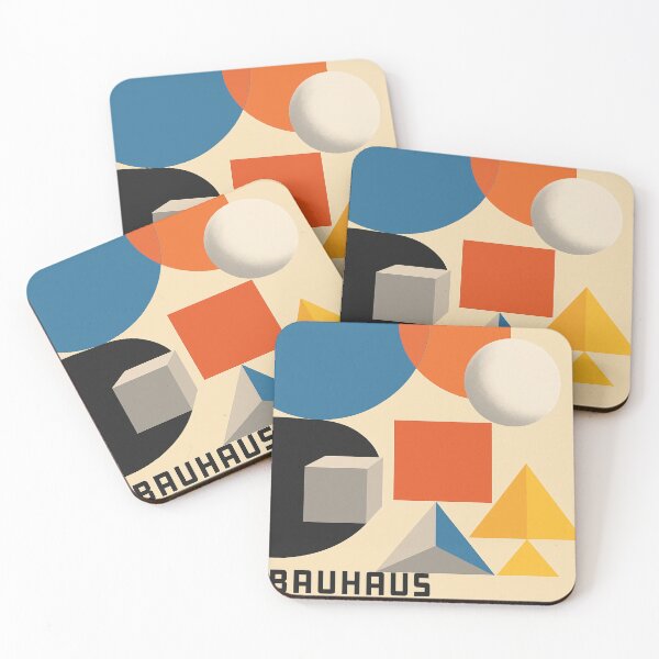 Item preview, BAUHAUS AUSSTELLUNG 1923 POSTER – Iconic Geometric Design designed and sold by StuckOn-Detroit.