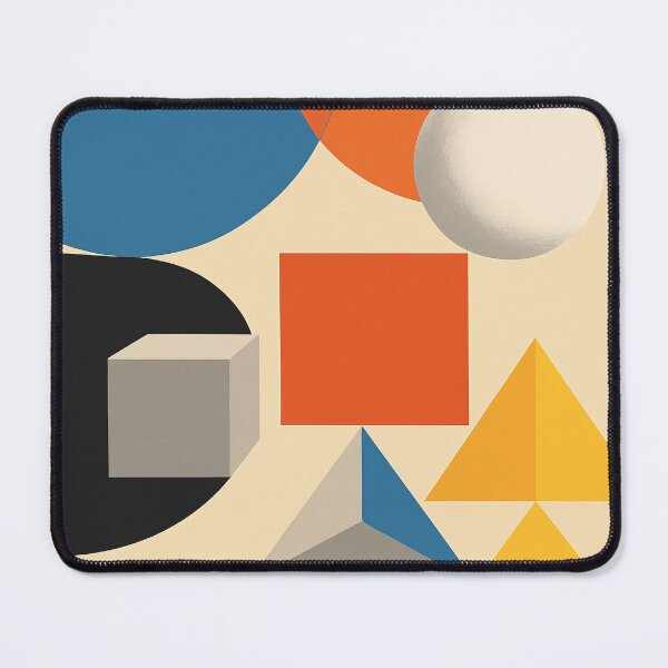 Item preview, BAUHAUS AUSSTELLUNG 1923 POSTER – Iconic Geometric Design designed and sold by StuckOn-Detroit.