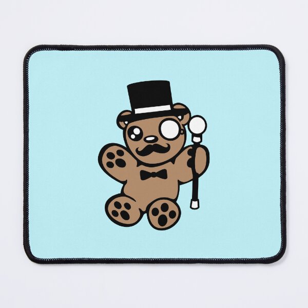 Item preview, Bear Sir Gentleman Mr. rich Monocle Glasses Top Hat designed and sold by shirt-o-mat.