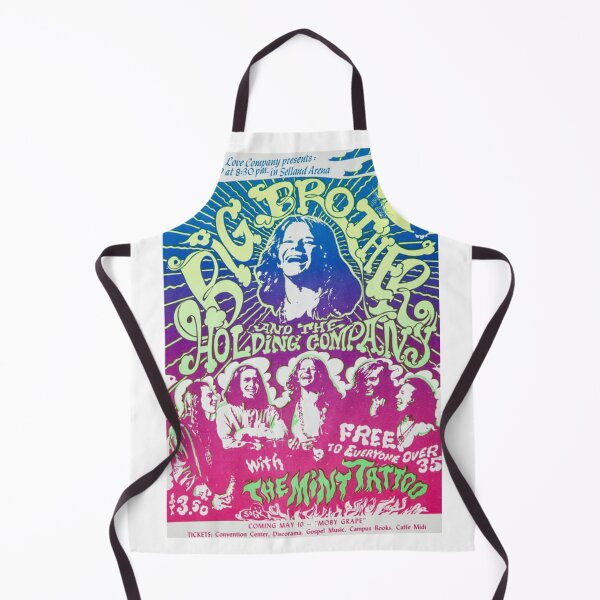 Item preview, Classic Psychedelic Gig Poster form the 1960's designed and sold by IanBakerToons.