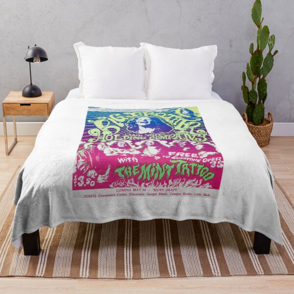 Item preview, Classic Psychedelic Gig Poster form the 1960's designed and sold by IanBakerToons.