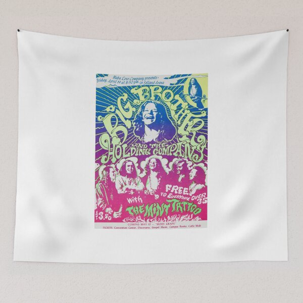 Item preview, Classic Psychedelic Gig Poster form the 1960's designed and sold by IanBakerToons.